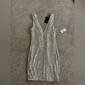 New dress, with the tags